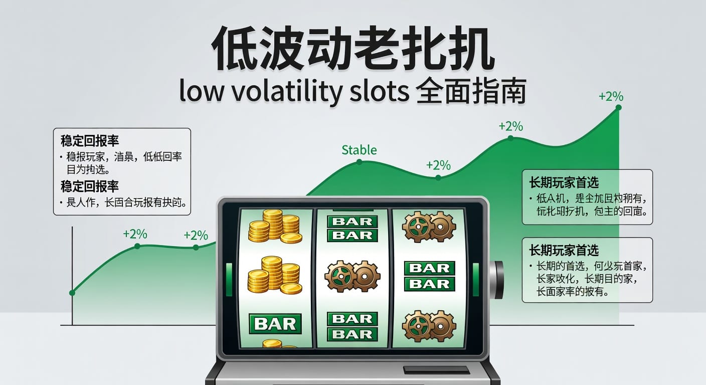 低波动老虎机指南：体育玩家低风险赢利策略