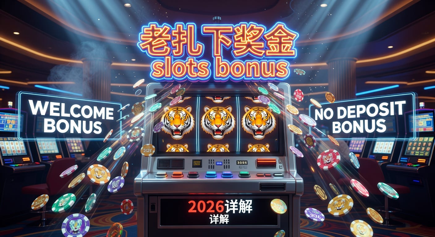 老虎机奖金：欢迎奖金无存款奖金slots bonus指南