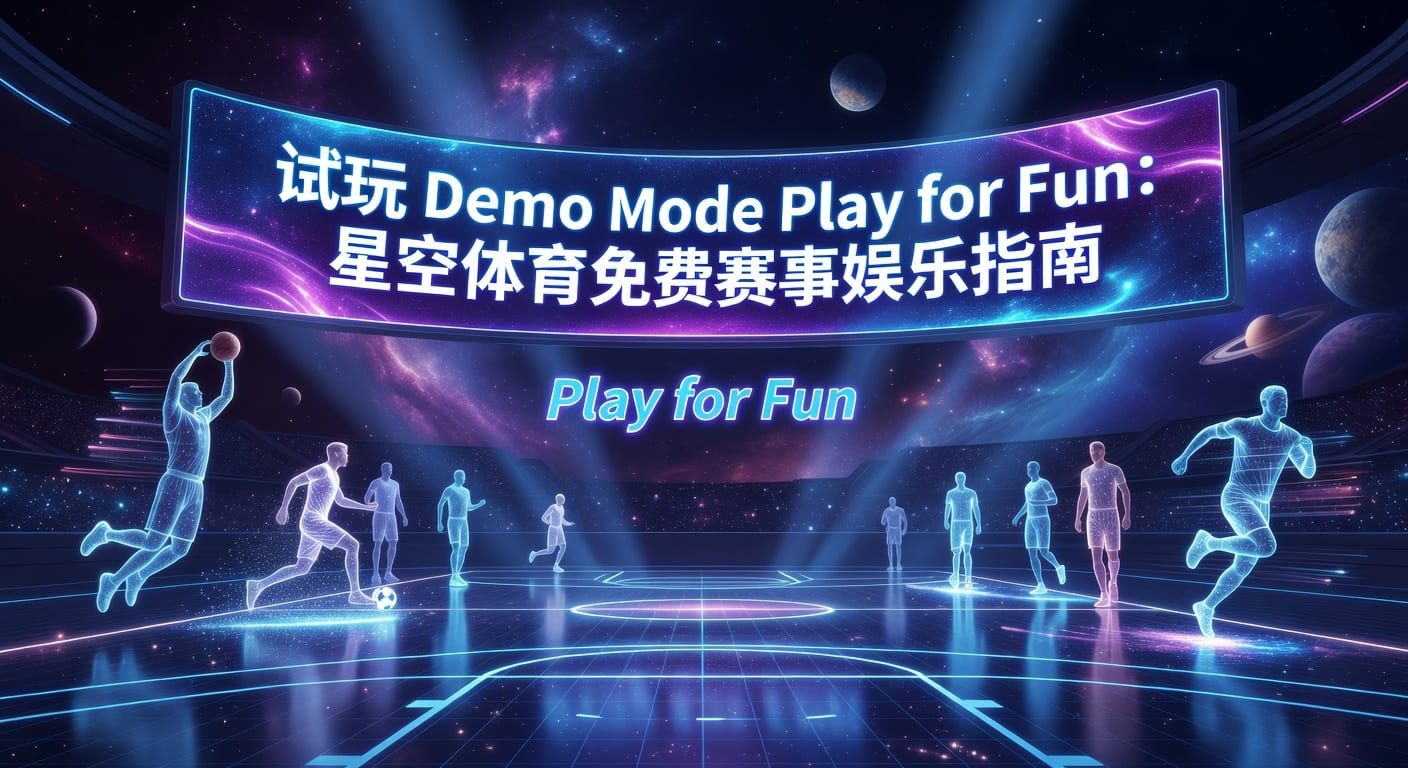 试玩 Demo Mode Play for Fun：体育博彩免费玩乐攻略