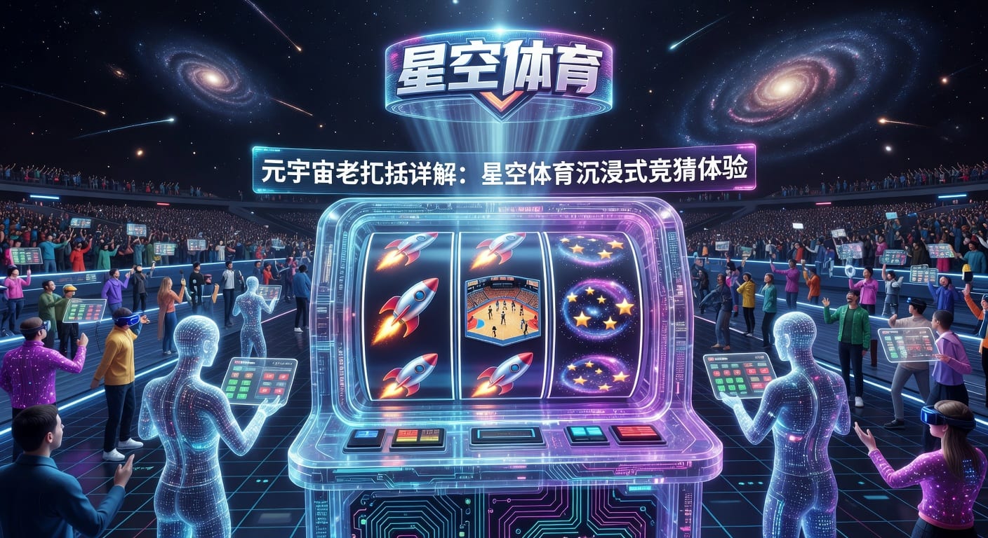 元宇宙老虎机：2026体育博彩指南