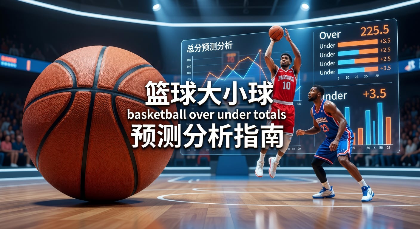 篮球大小球分析：basketball over under totals投注技巧
