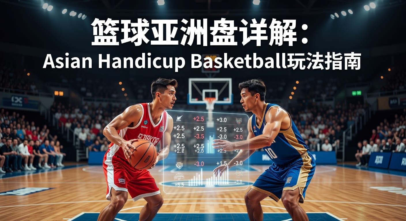 篮球亚洲盘 Asian Handicap Basketball 详解与投注技巧