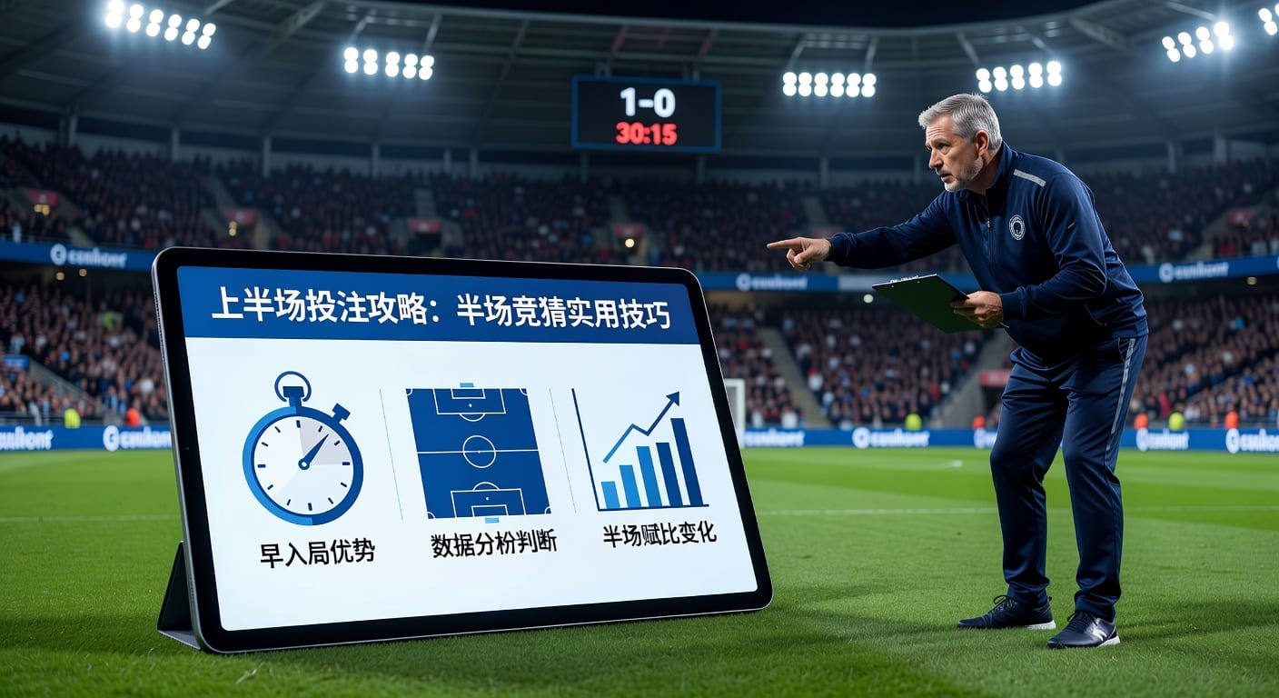 上半场投注详解：Half Time Betting 策略与技巧
