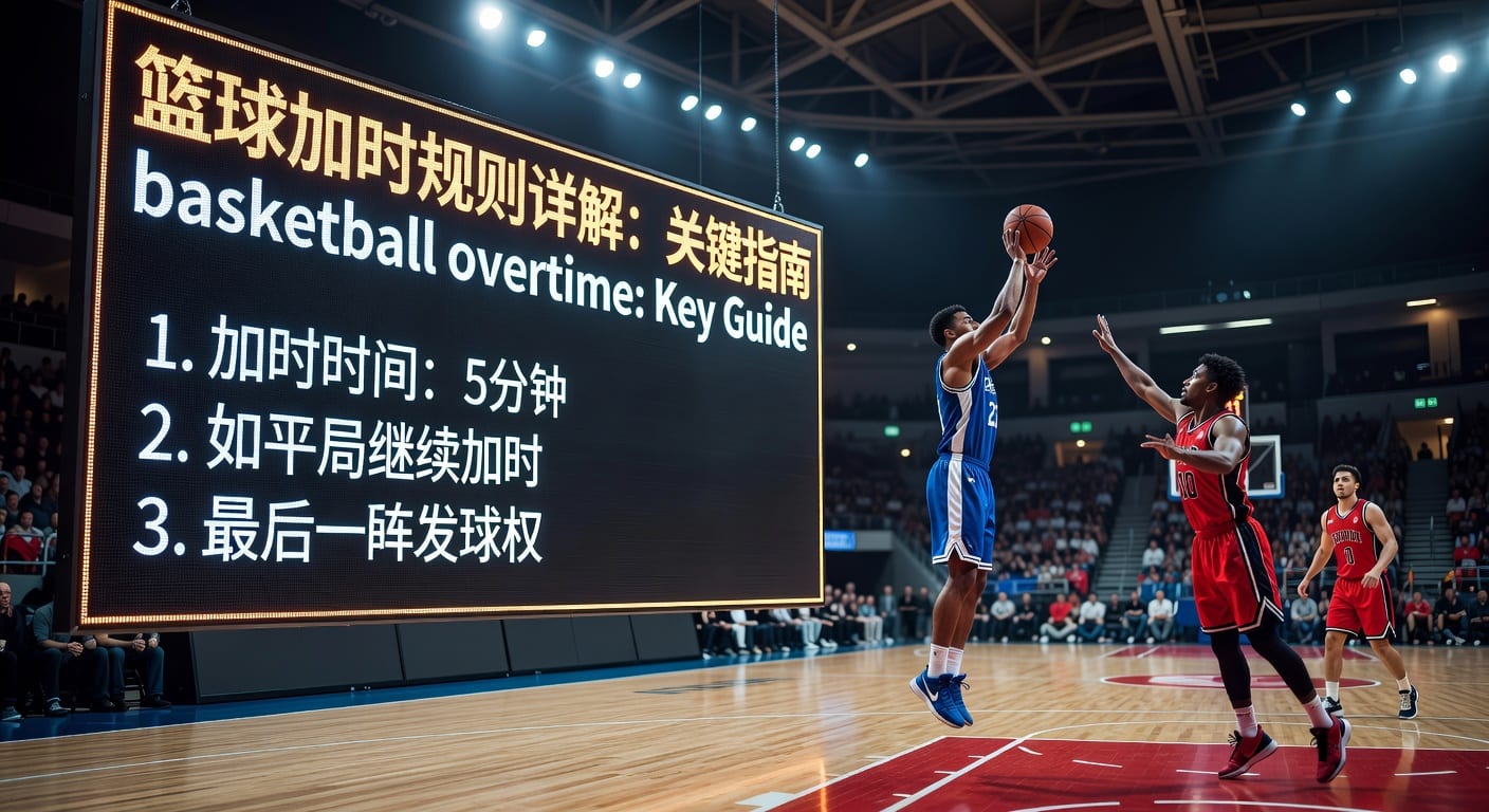 篮球加时规则详解与投注攻略 Basketball Overtime