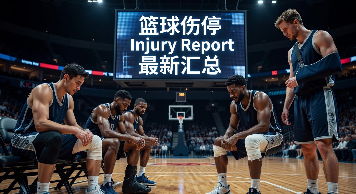 篮球伤停 Injury Report：2026 NBA最新球员伤病更新