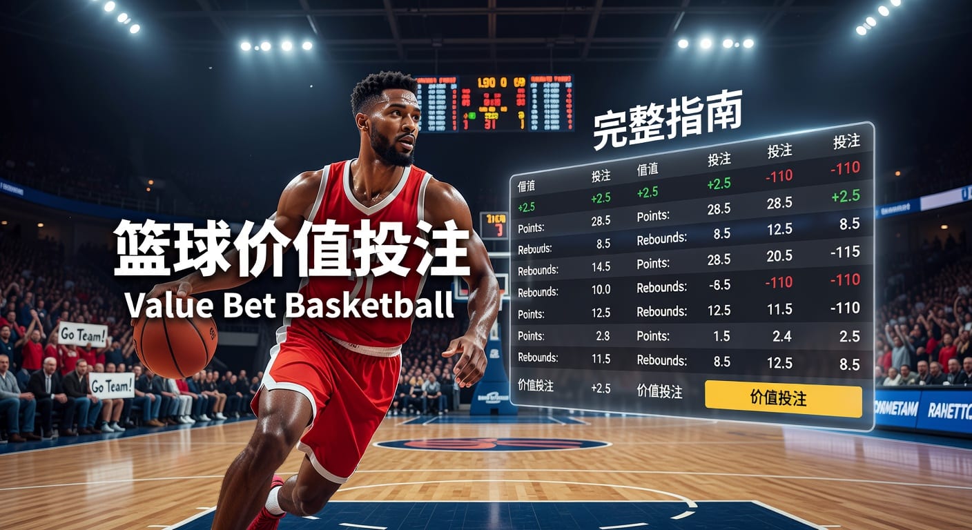 篮球价值投注 Value Bet 寻找技巧