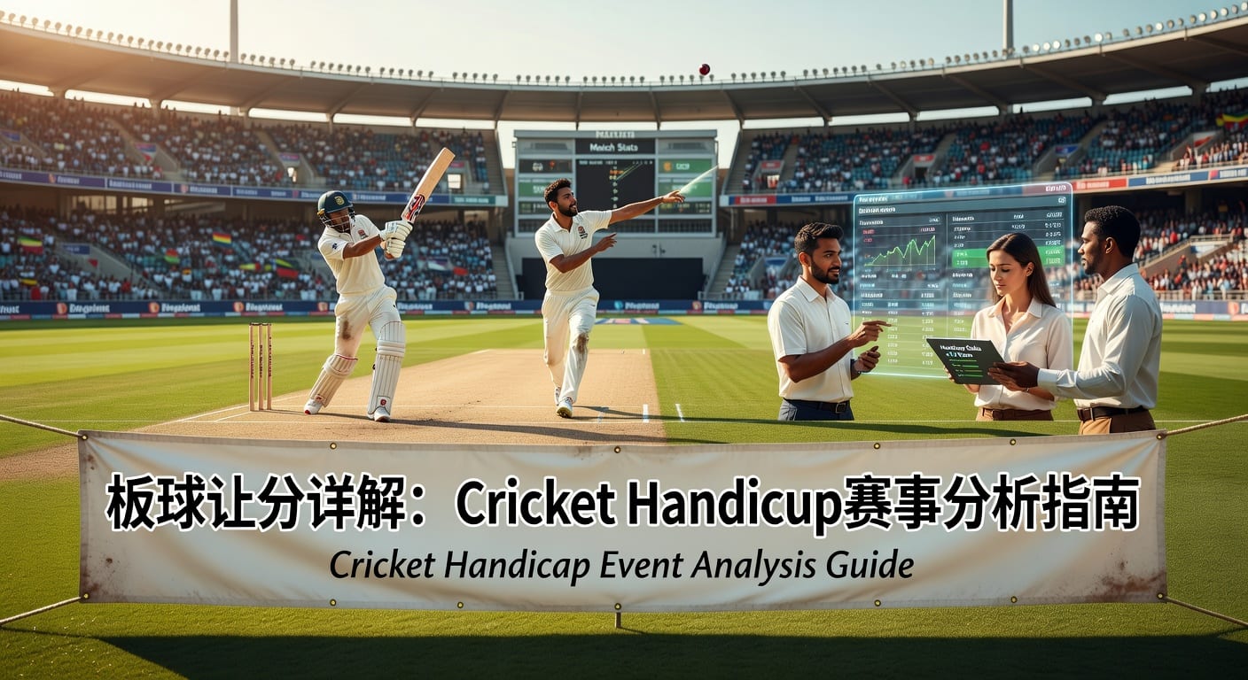 板球让分详解：Cricket Handicap投注指南2026