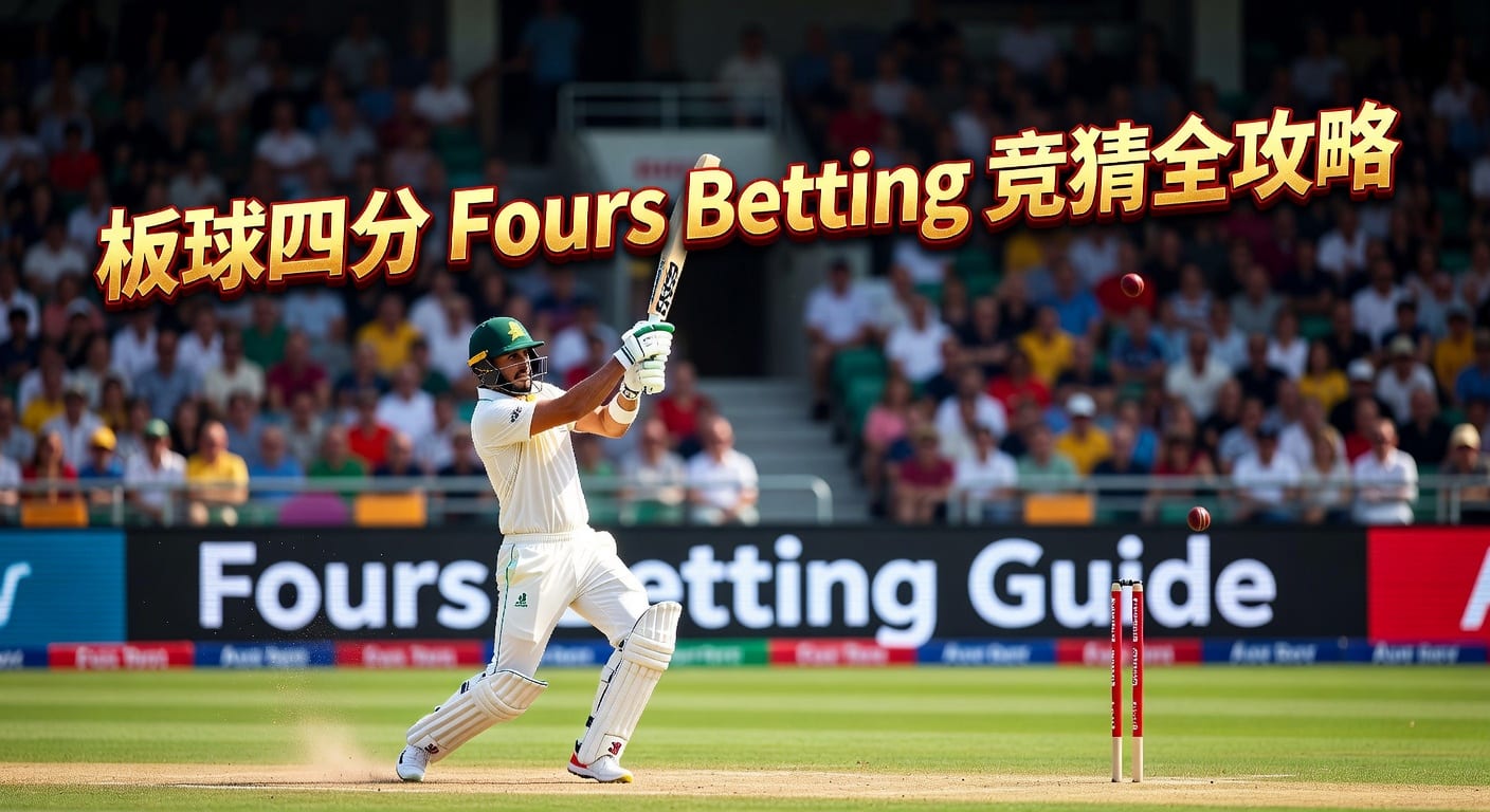 板球四分 Fours Betting 投注指南
