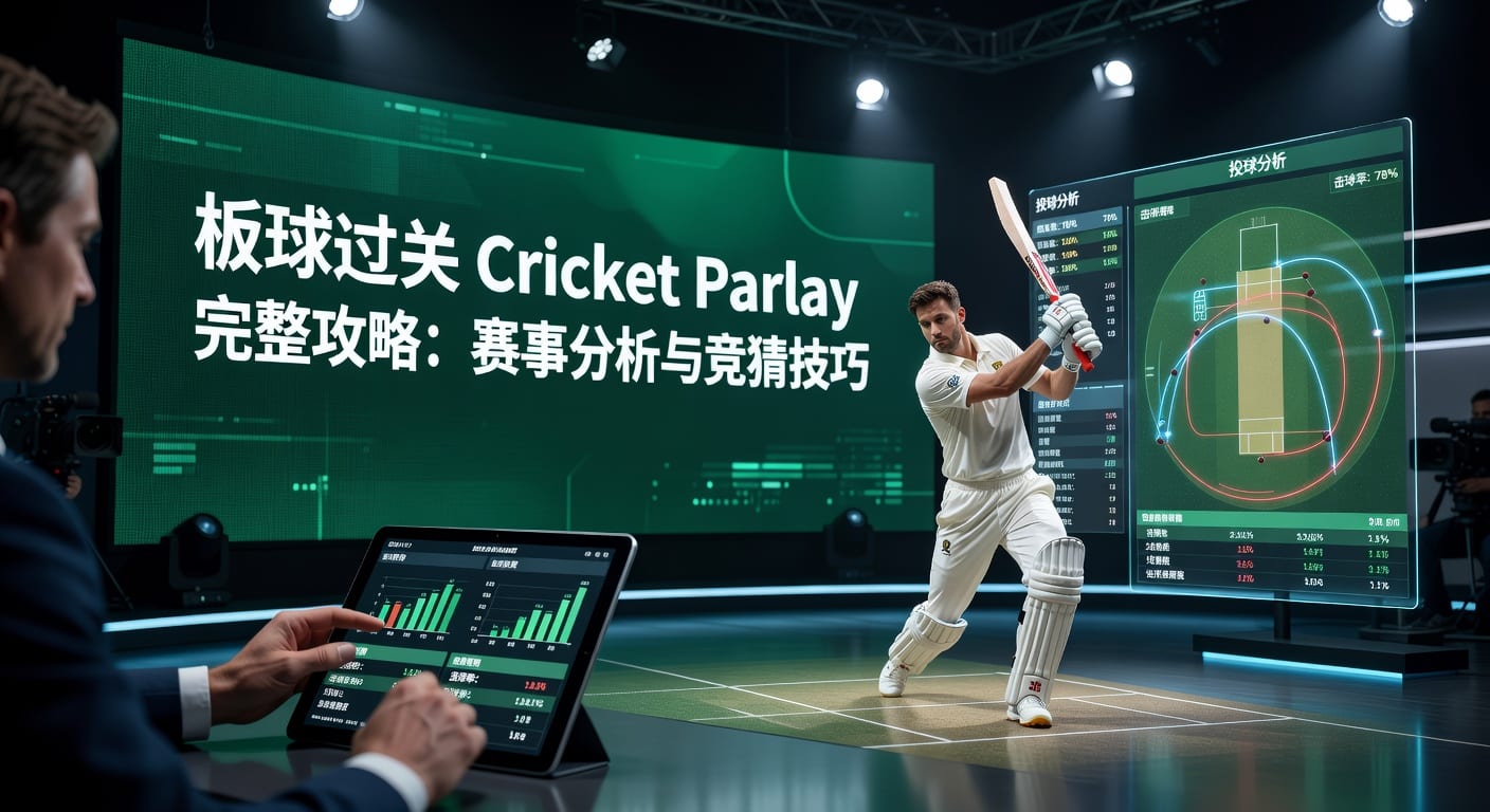 板球过关Cricket Parlay投注攻略：高手技巧避坑