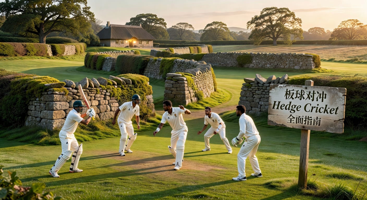 板球对冲 Hedge Cricket风险管理指南