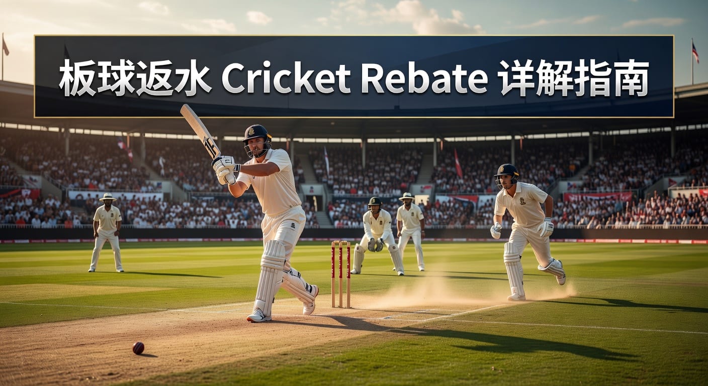 板球返水详解：Cricket Rebate收益最大化指南