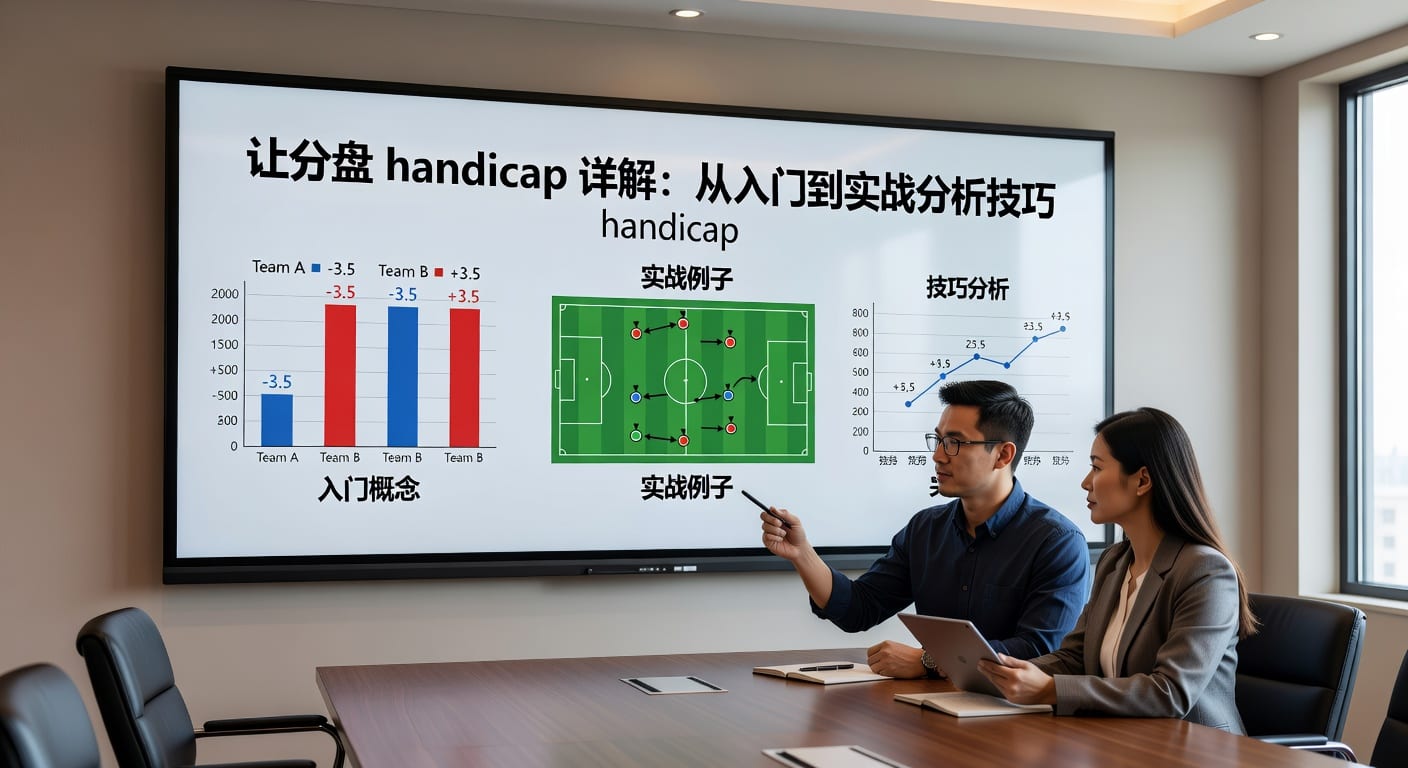 让分盘 handicap详解：投注技巧与避坑指南