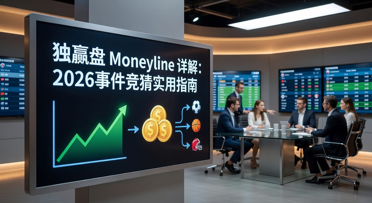 独赢盘 Moneyline 投注攻略：2026新手必备