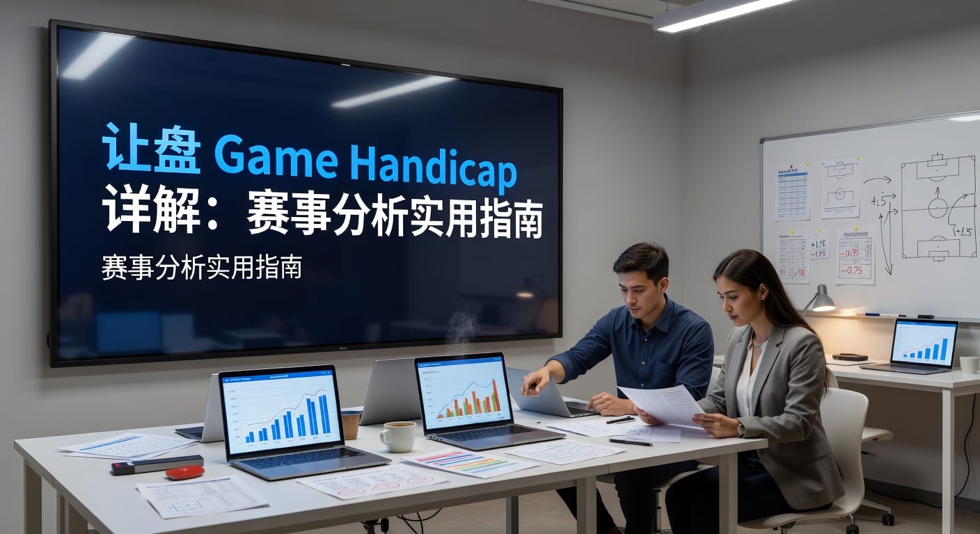 让盘Game Handicap详解：投注策略与避坑指南