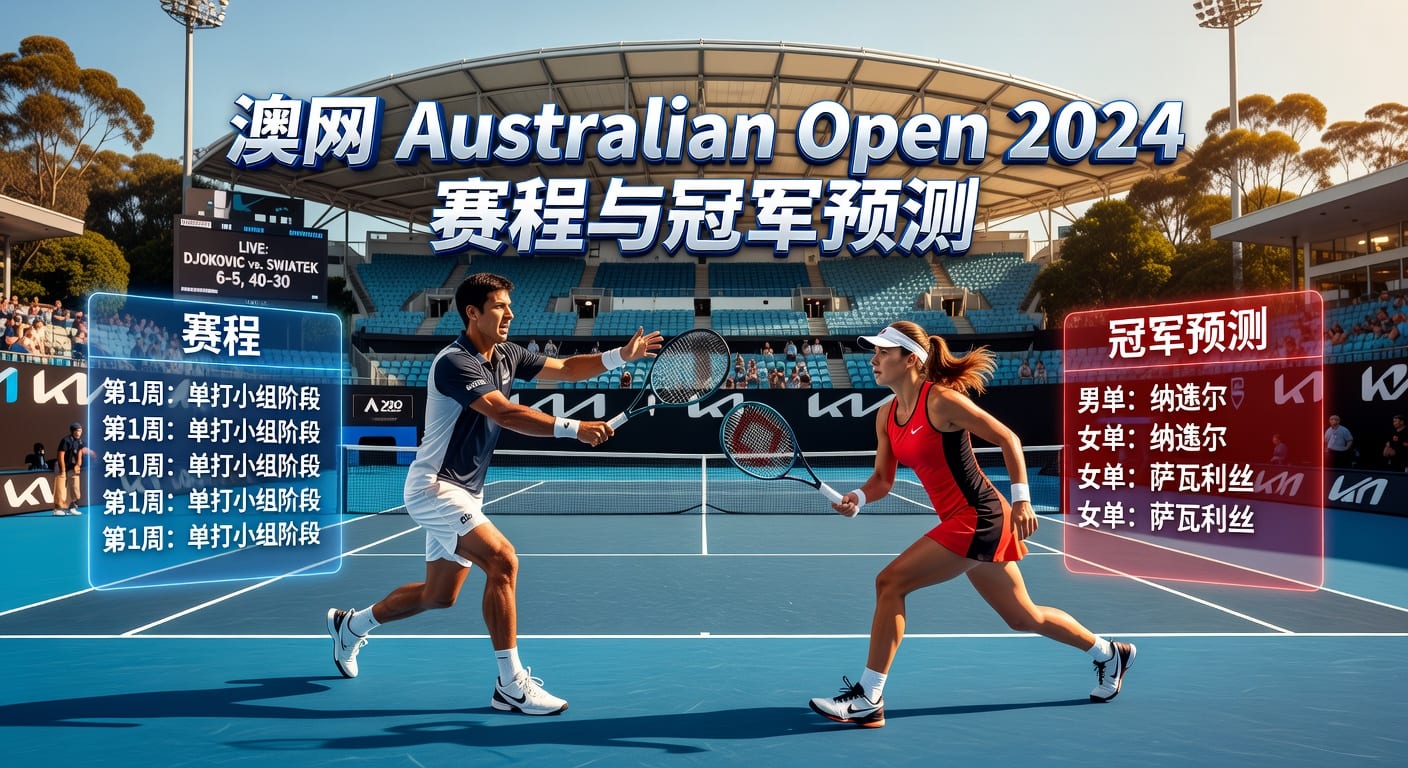 澳网2026 Australian Open 赛程赔率预测