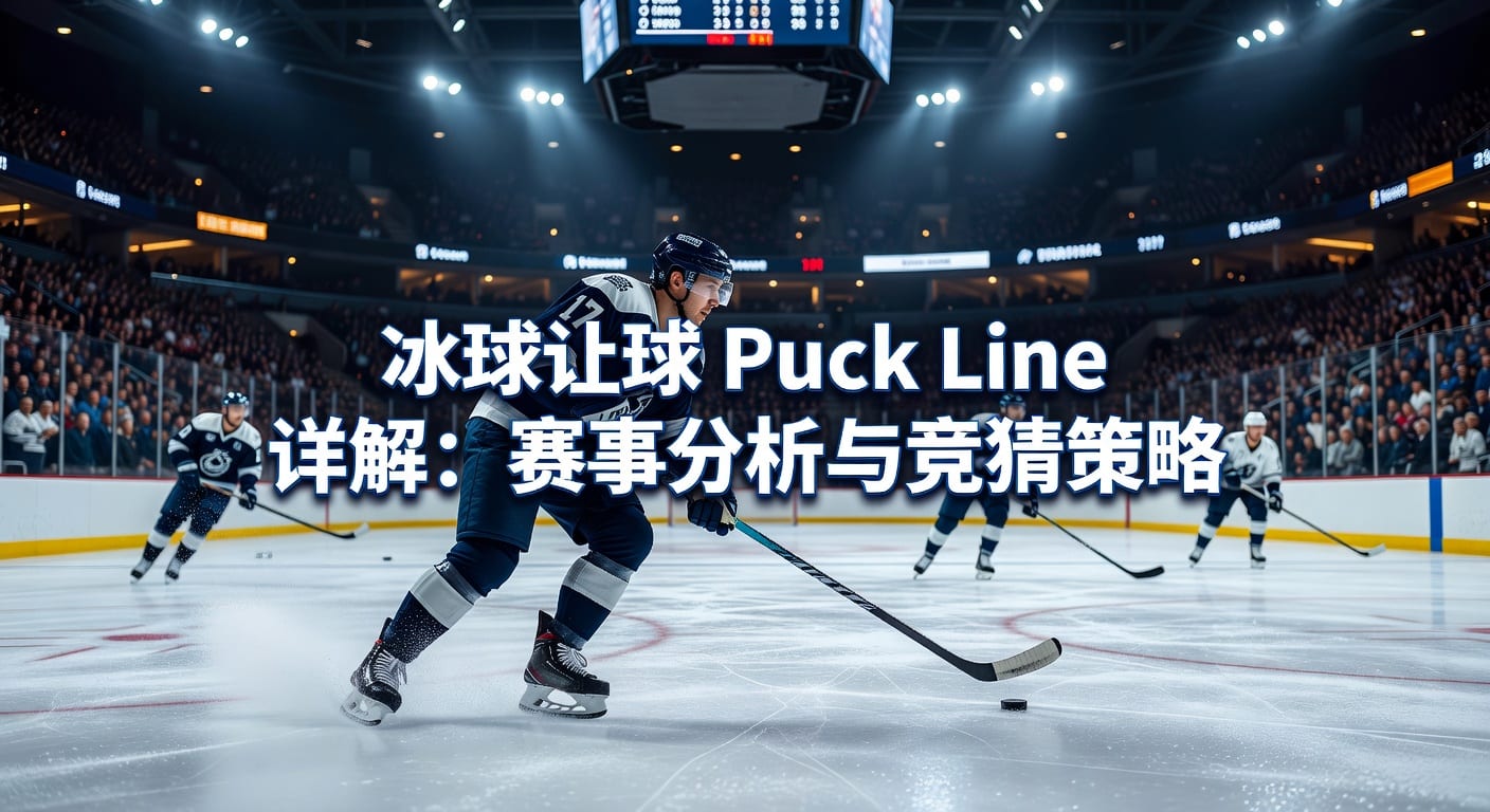 冰球让球 Puck Line 详解与投注攻略