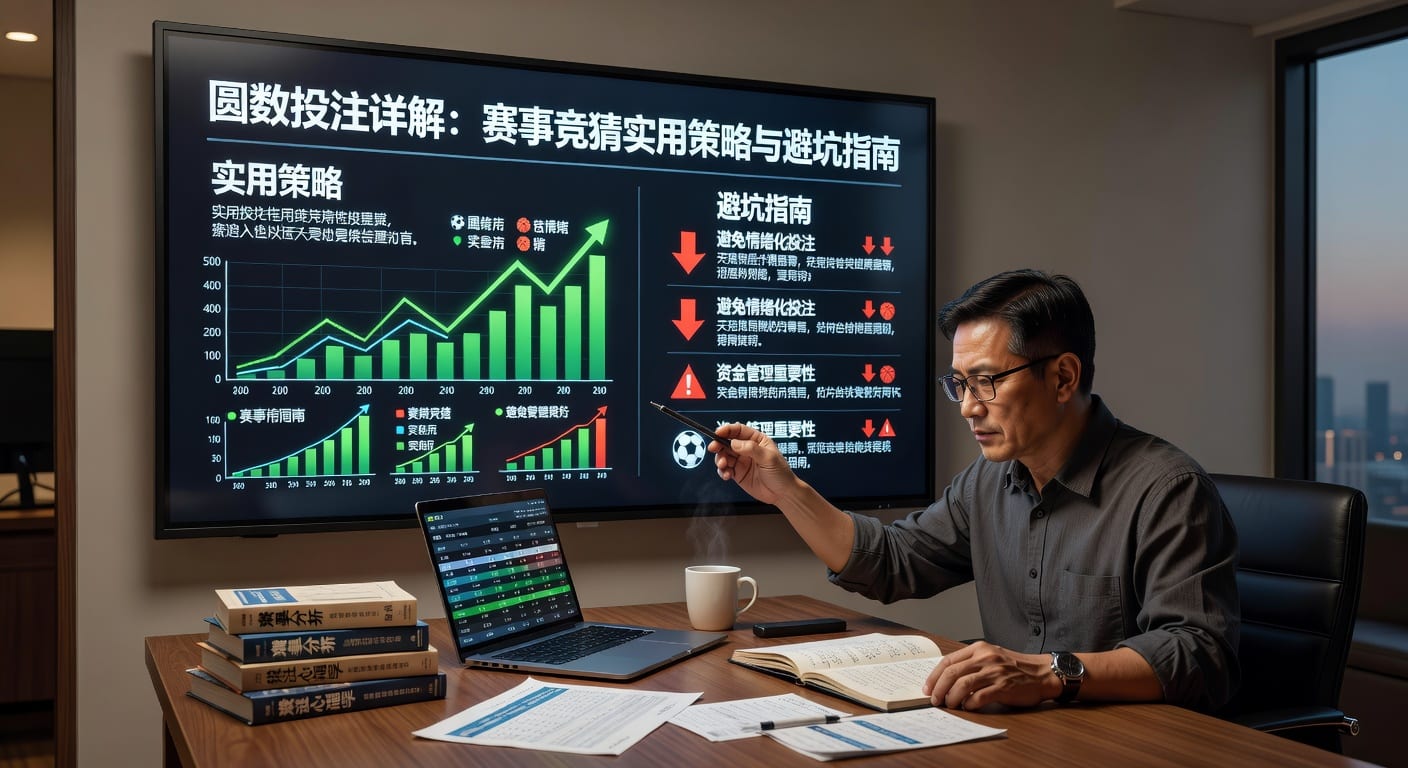 圆数投注详解：round betting玩法攻略与技巧