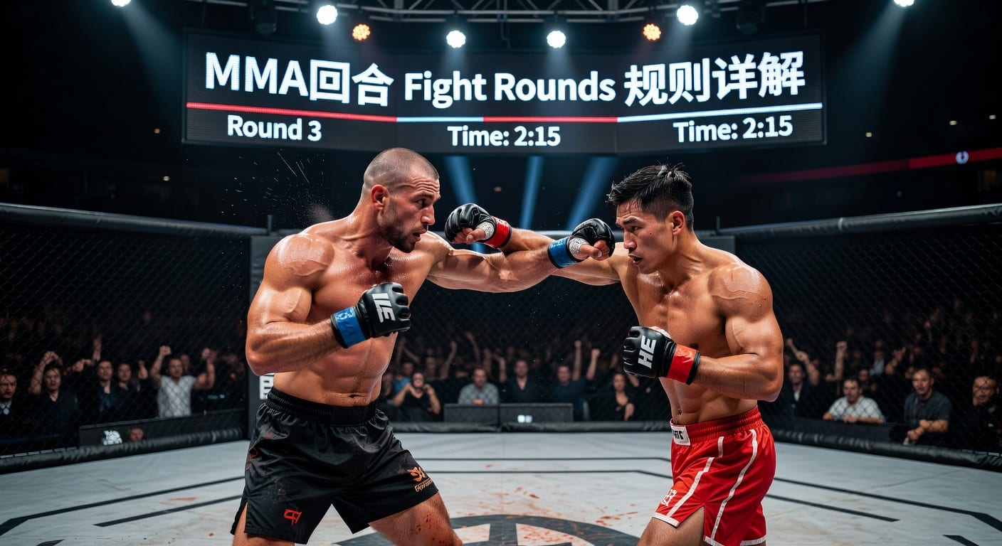 MMA回合 Fight Rounds 规则详解与博彩策略