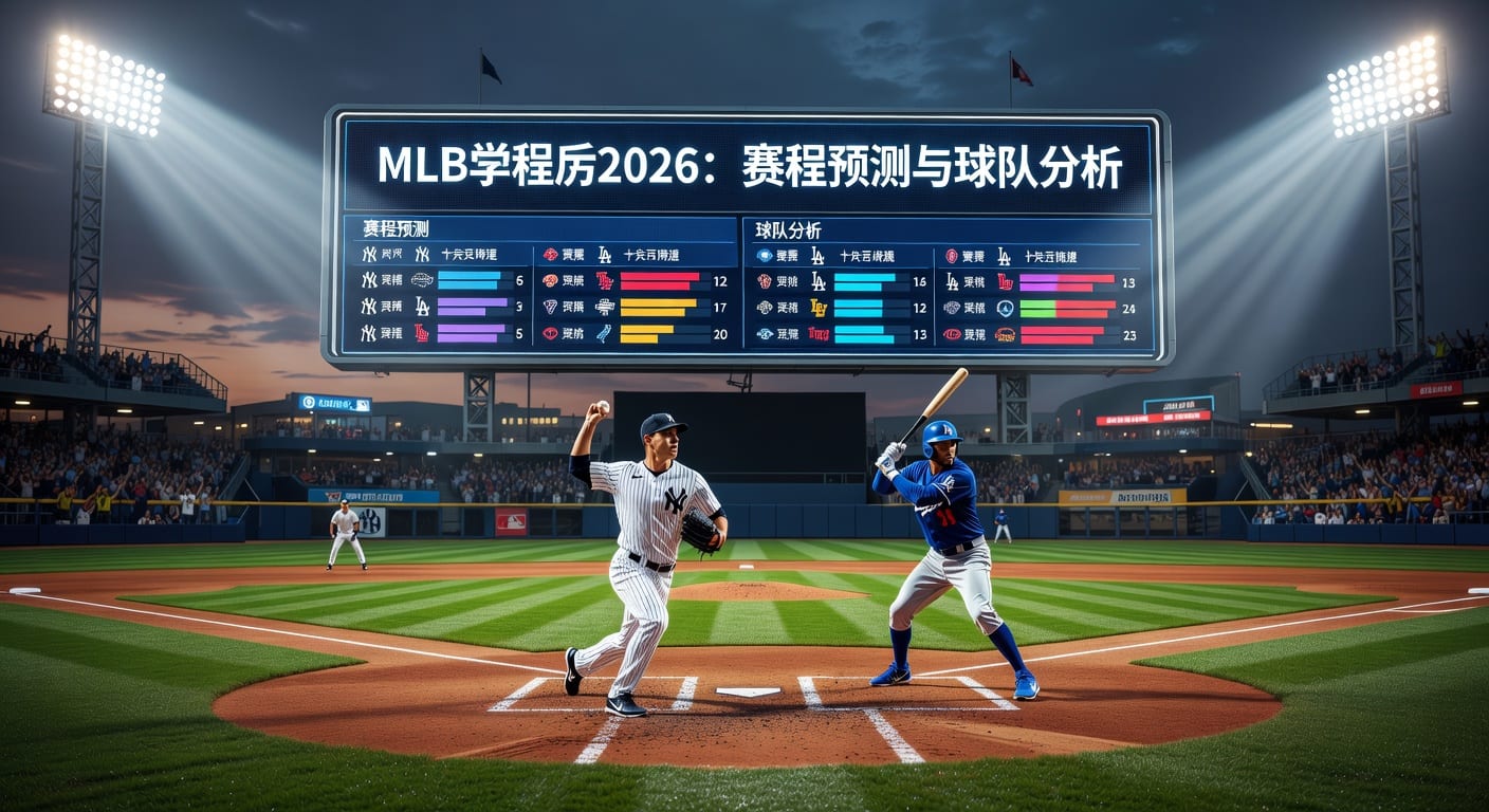 MLB季后赛2026赛程预测赔率分析