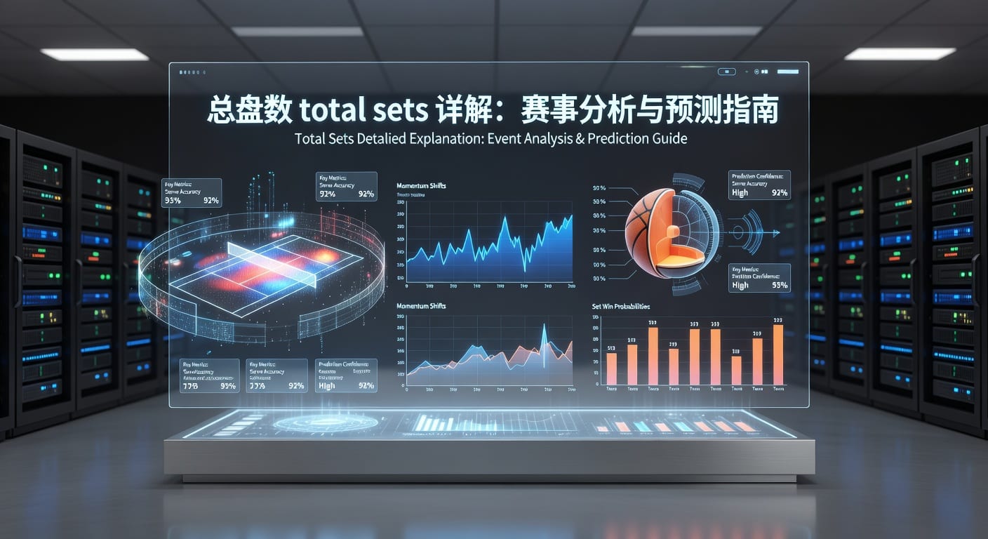 总盘数 total sets 投注攻略：实战技巧避坑指南