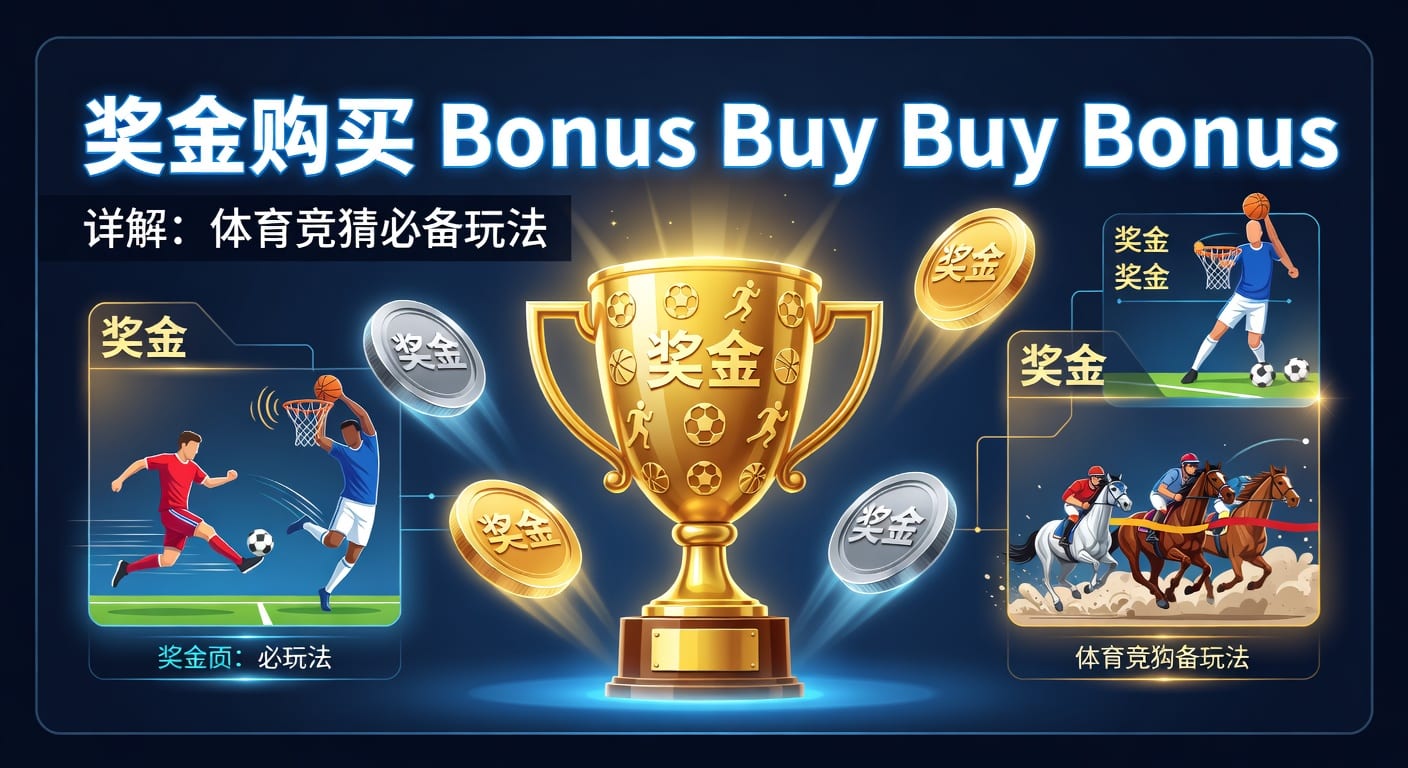 奖金购买 Bonus Buy Buy Bonus 详解：体育玩家必备