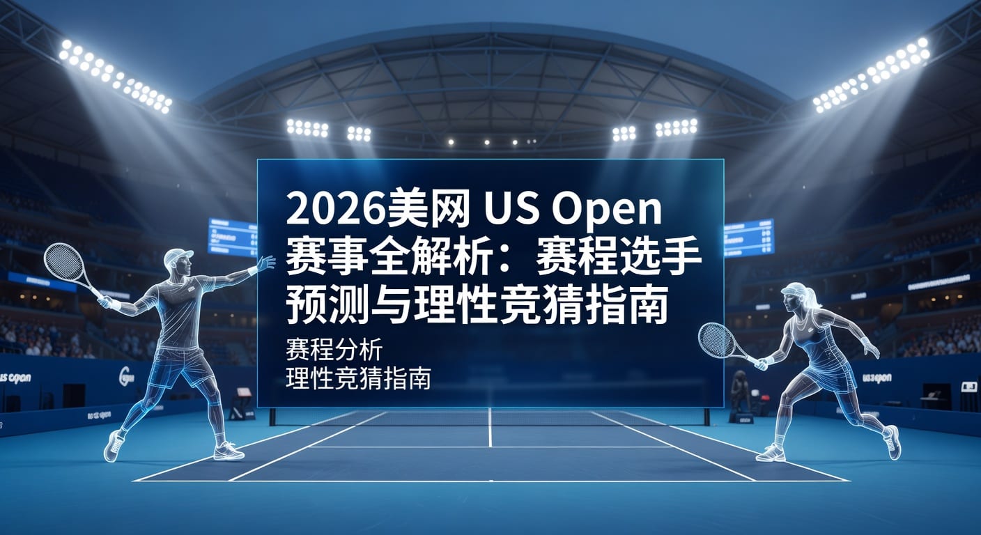 美网 US Open 2026 赛程赔率预测投注指南