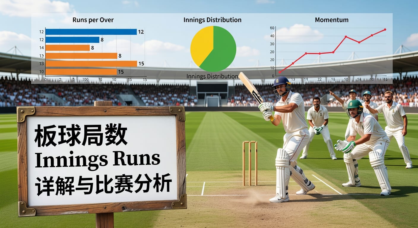 板球局数 Innings Runs 详解：统计与投注策略
