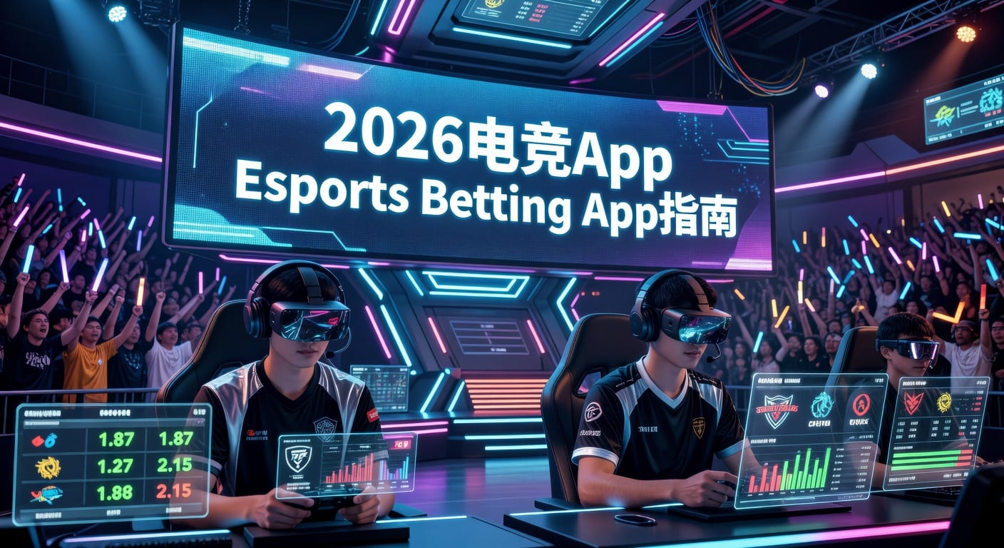Esports Betting 2026指南：策略赔率避坑
