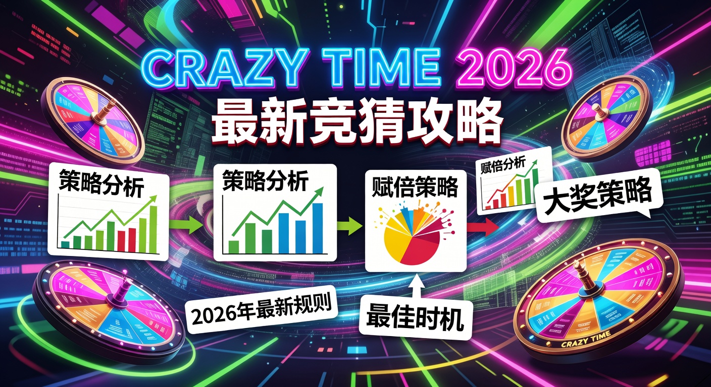 Crazy Time 攻略：2026玩法技巧避坑指南