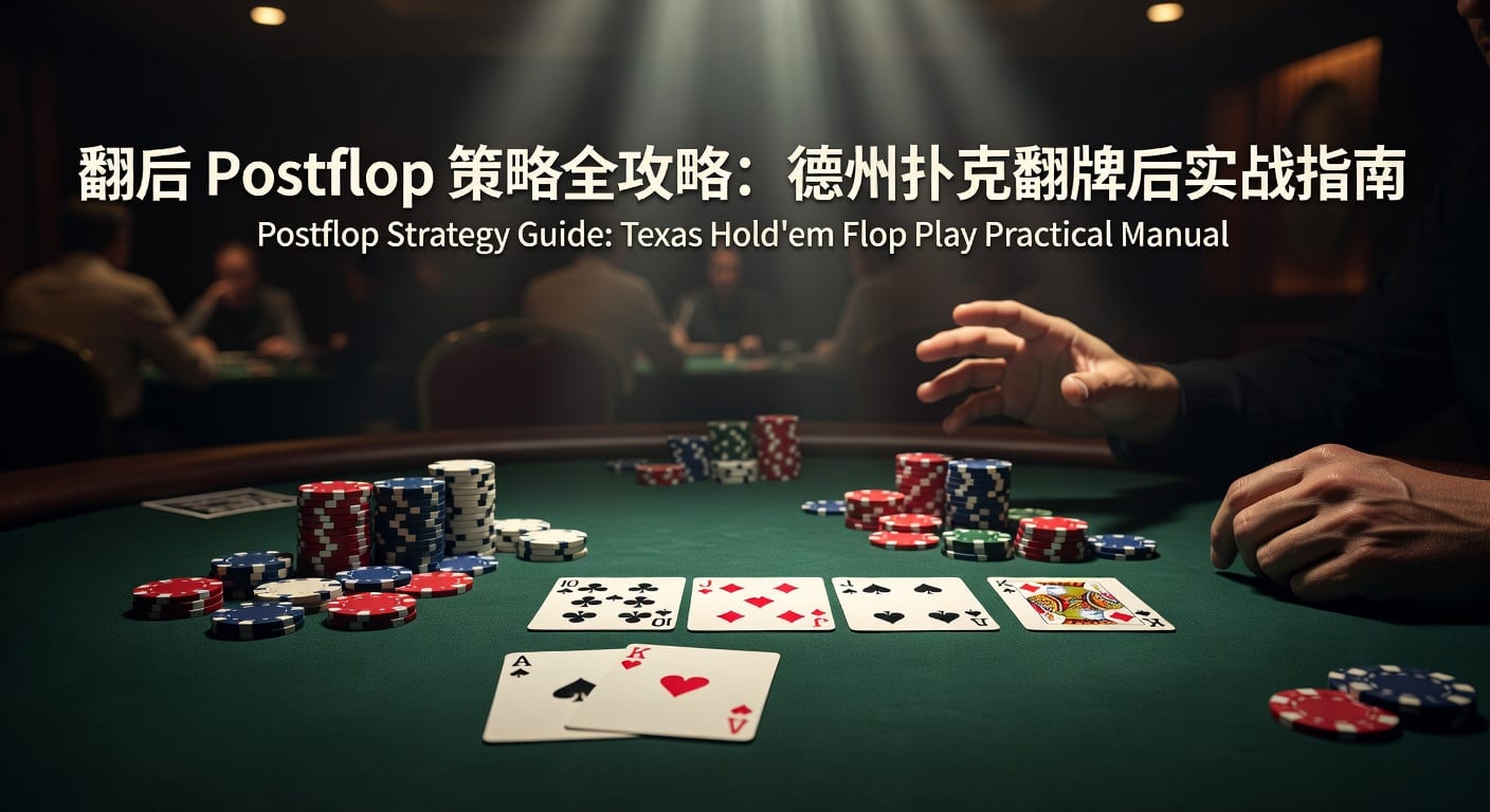 翻后 Postflop 策略：扑克博彩必备技巧