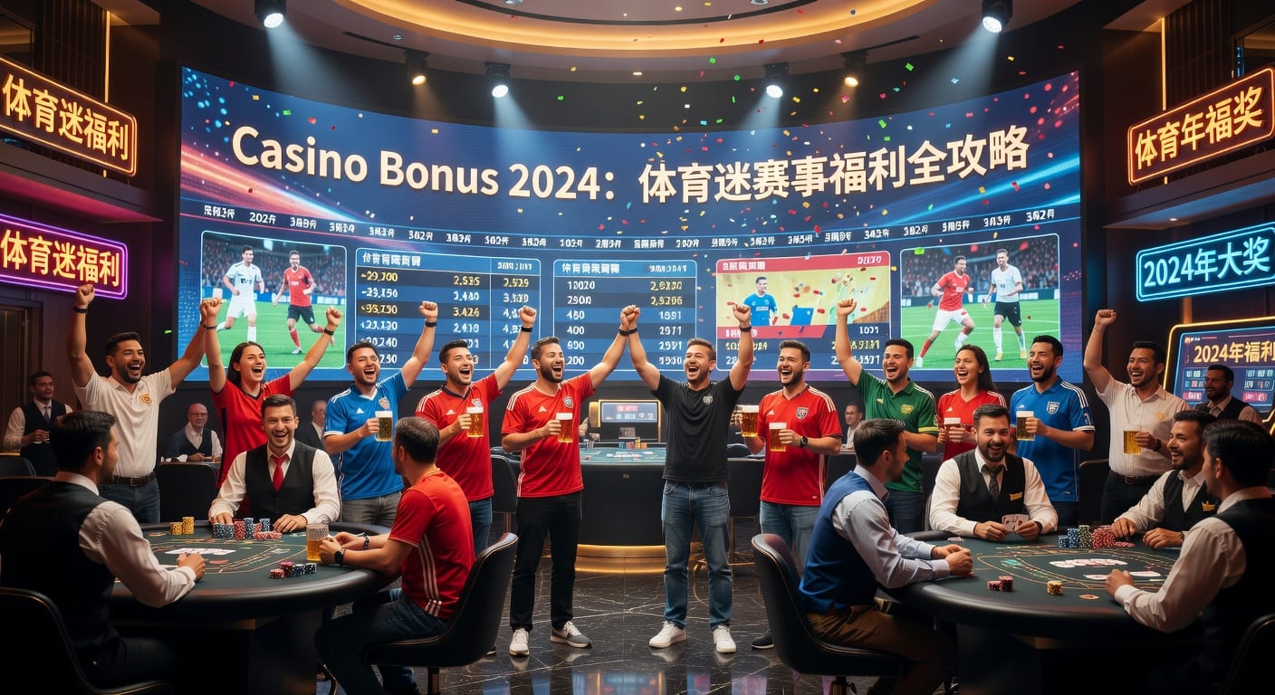 注册送彩金 Casino Bonus 2026世界杯欢迎奖金指南