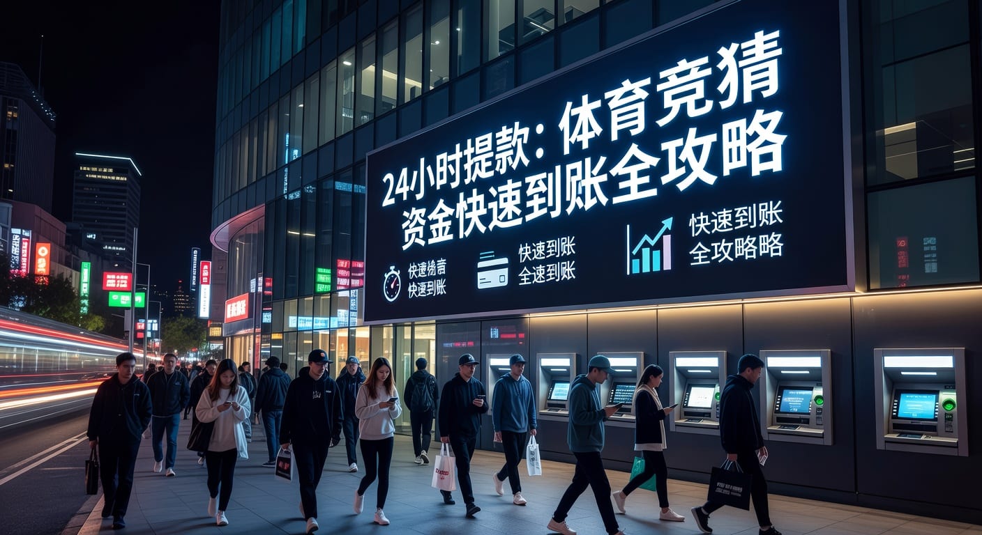 24小时提款：体育博彩快速到账平台选择指南 2026