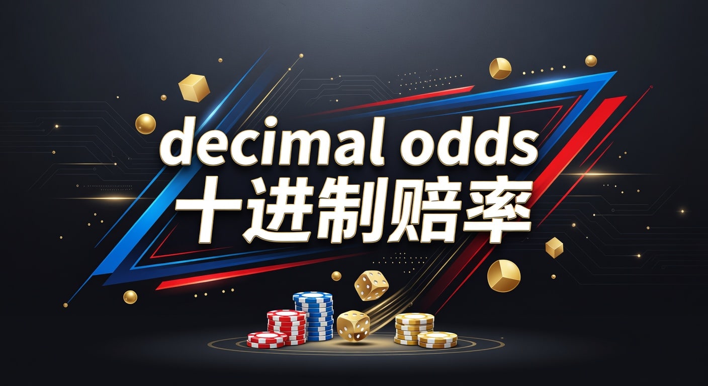 Decimal Odds 十进制赔率：资深分析师解析体育博彩数字游戏