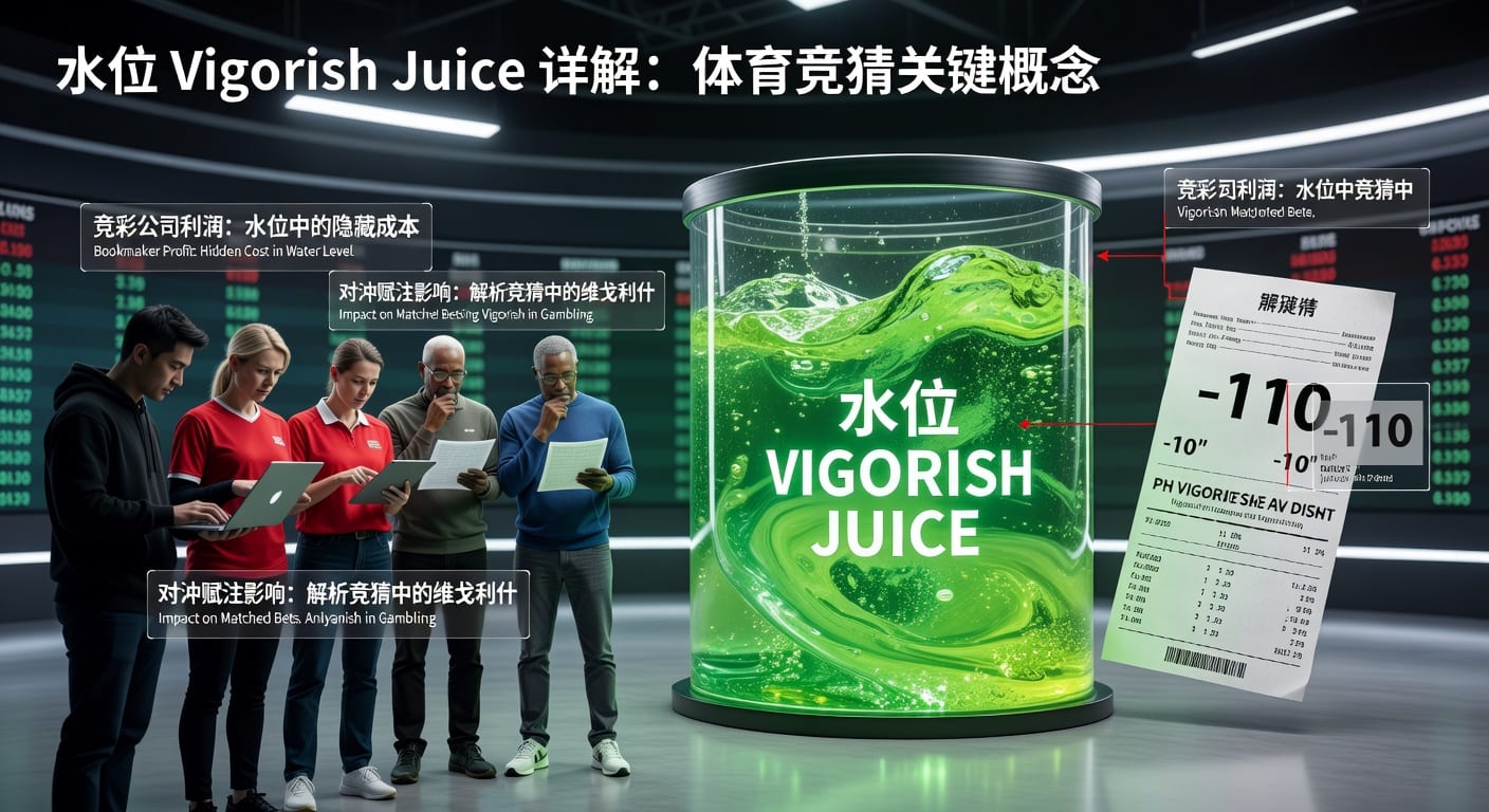 水位VigorishJuice：体育博彩核心术语解析与概率博弈（2026年）