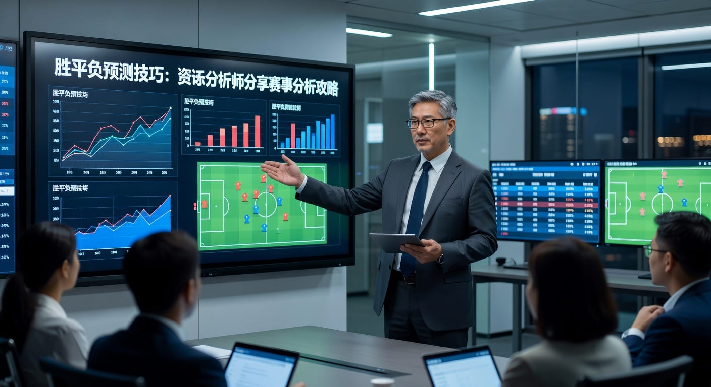 胜平负：足球竞猜精髓与策略深度解析 | 2026世界杯投注