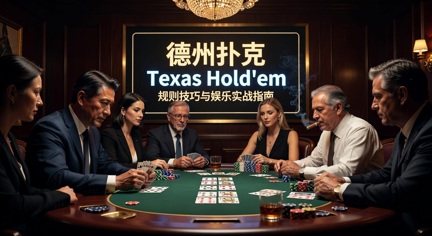 德州扑克 Texas Hold'em 策略解析 2026年备战 资深玩家洞察