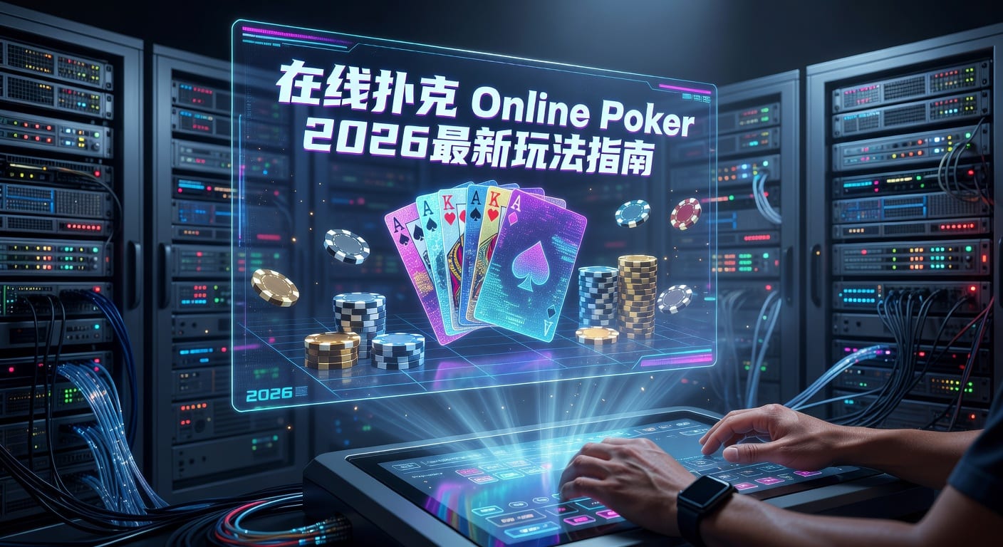 在线扑克 online poker 策略与平台选择指南 | 2026年版