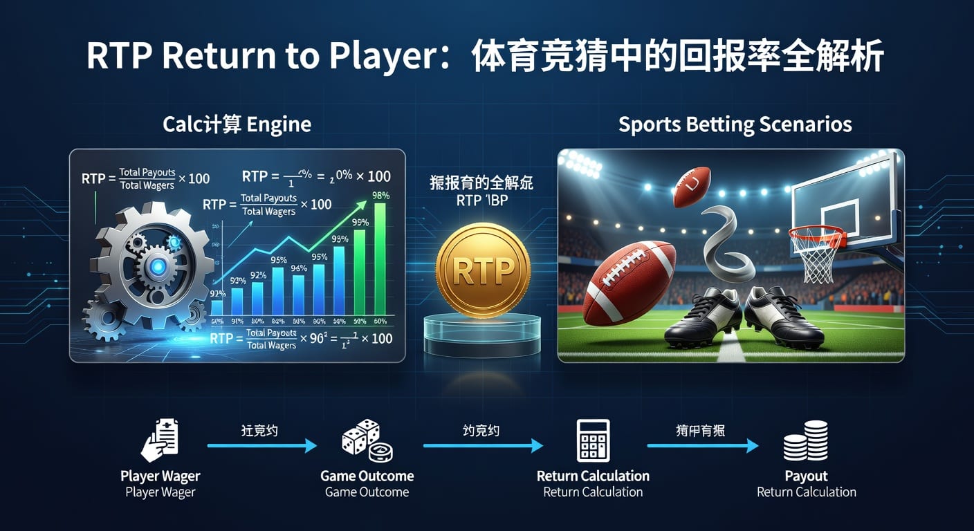 RTP 回报率：深度解析体育博彩玩家收益与策略
