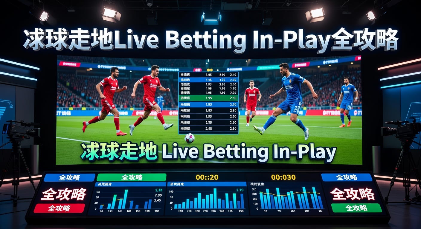 滚球走地 Live Betting in-Play：资深分析师解读实时投注策略 (#117)