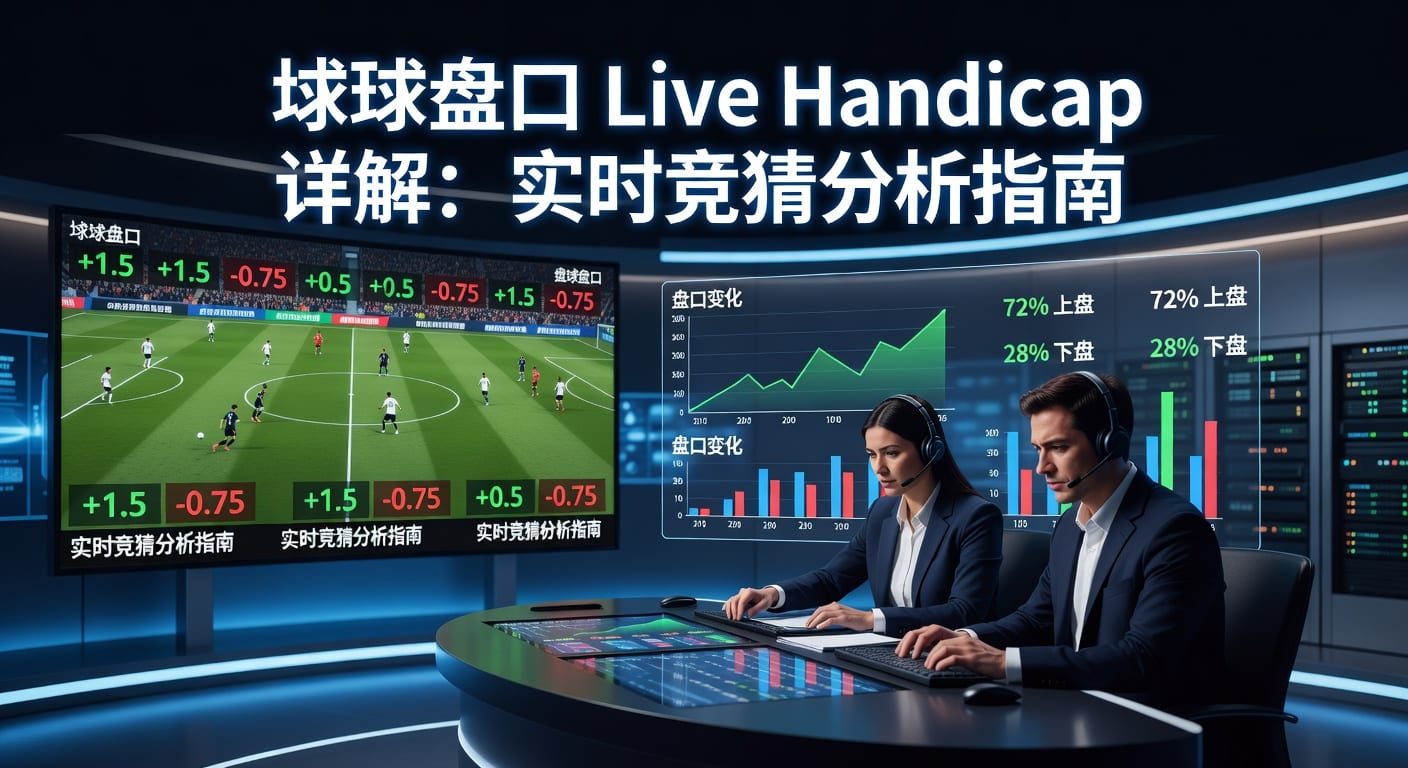 滚球盘口 Live Handicap：实时赔率分析与投注策略指南