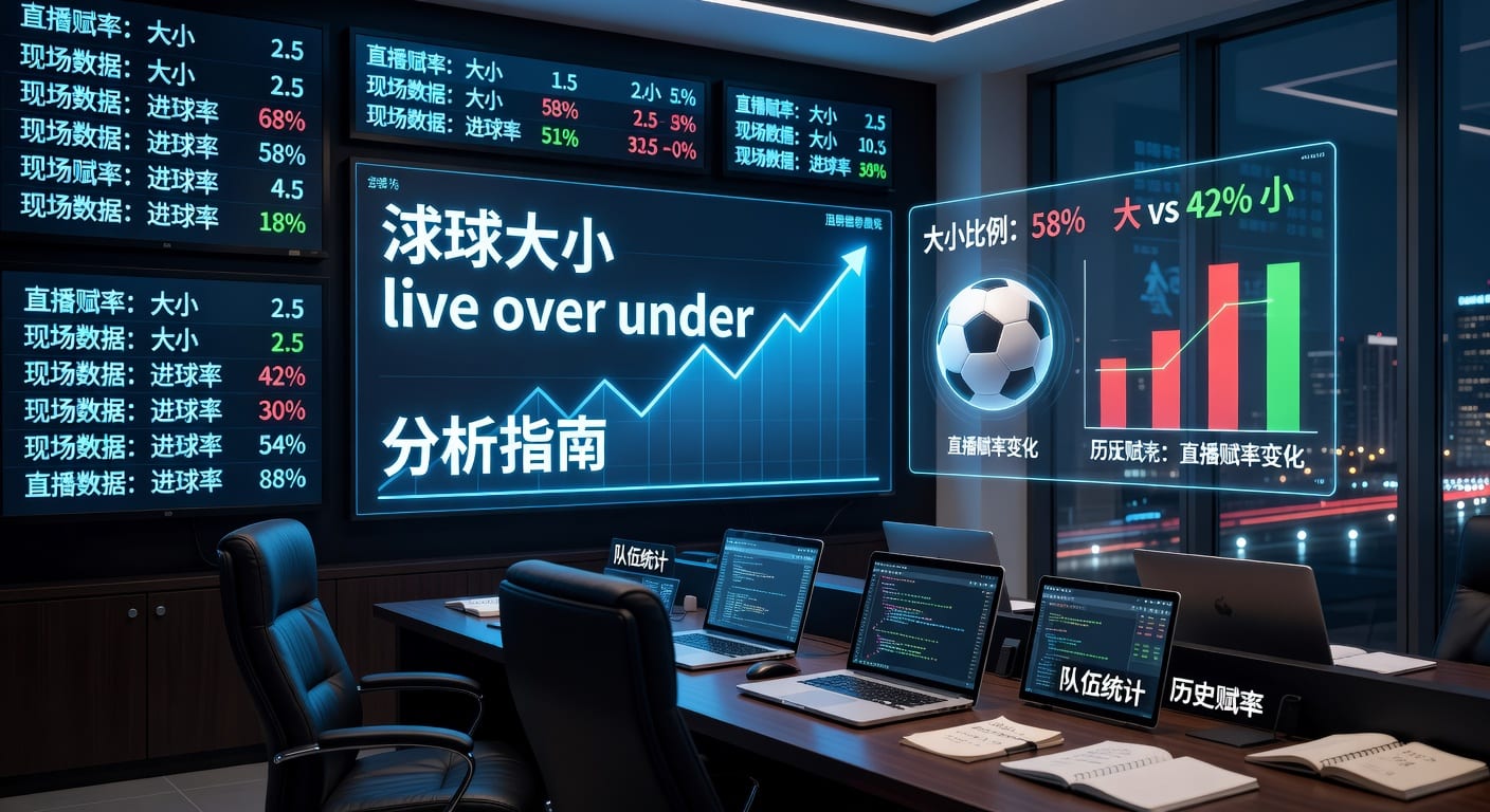 滚球大小 Live Over/Under：资深玩家实时投注策略解析