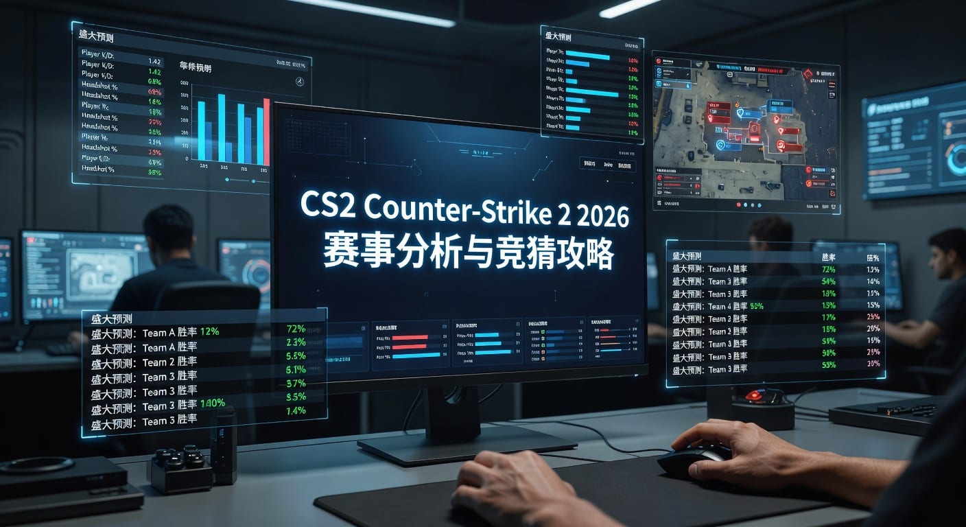 CS2 Counter-Strike 2：2026年电竞博彩新格局与深度策略解析