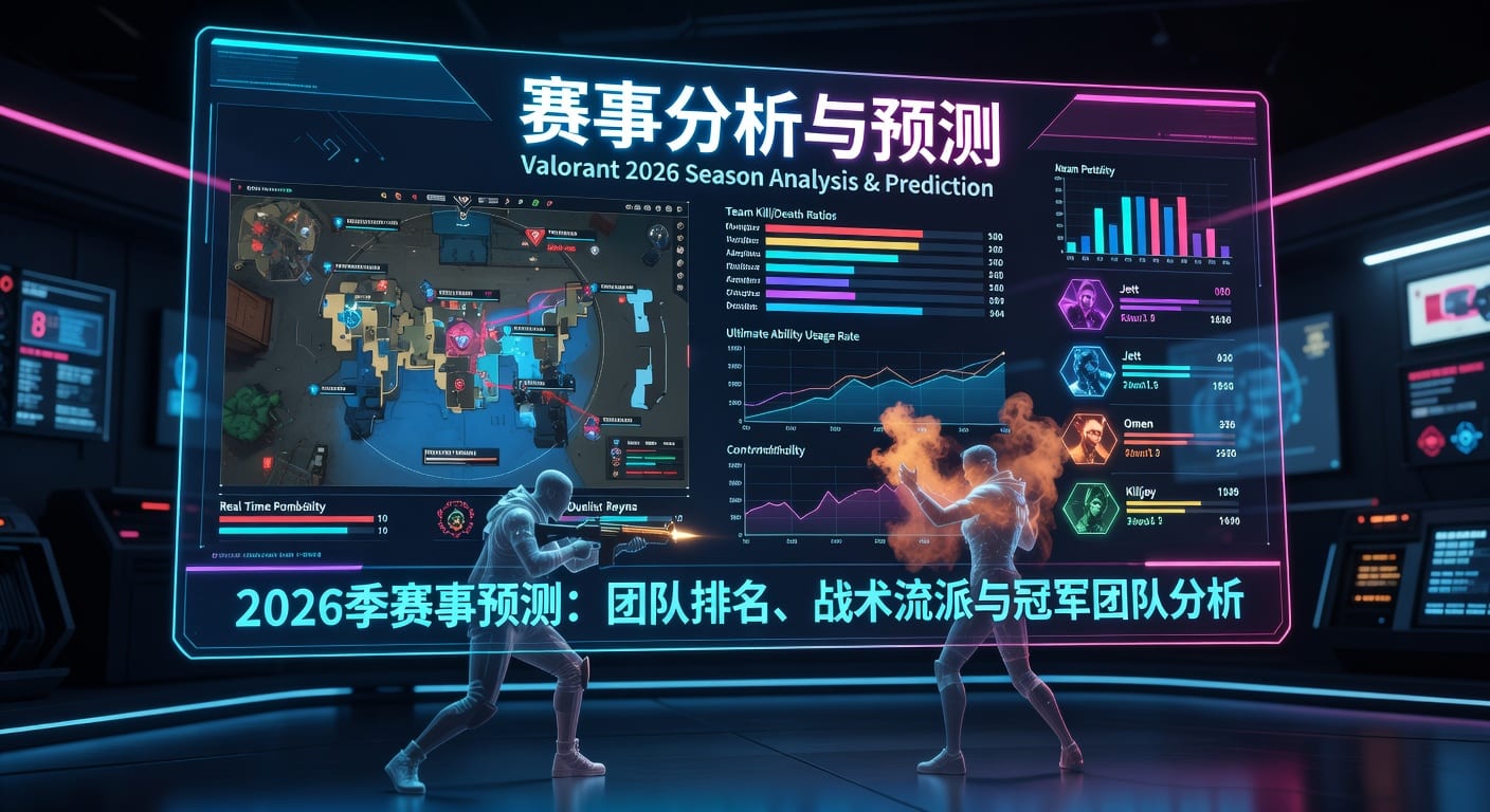 Valorant电竞博彩：2026年赛事趋势分析与玩家指南