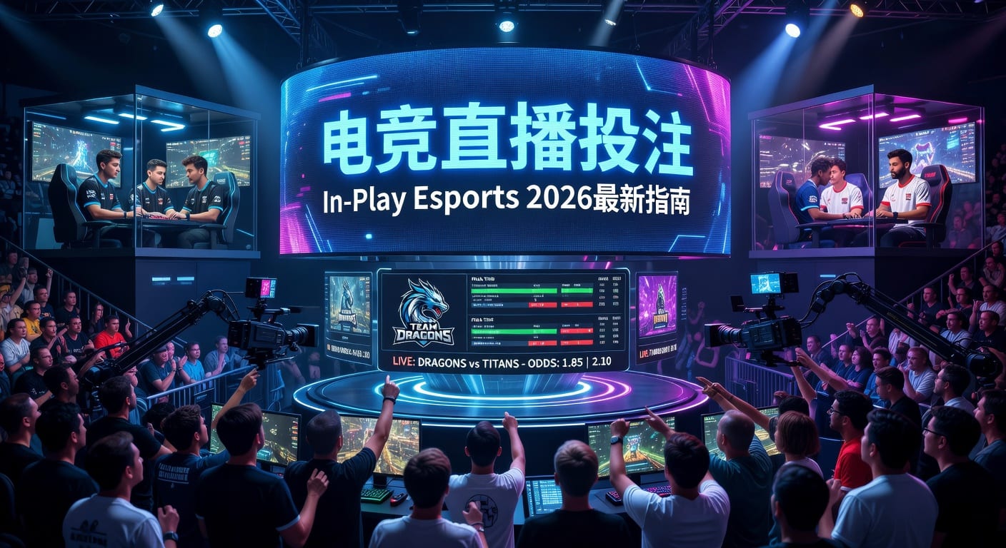 电竞直播投注 In-Play Esports：资深分析师带您洞悉实时变局
