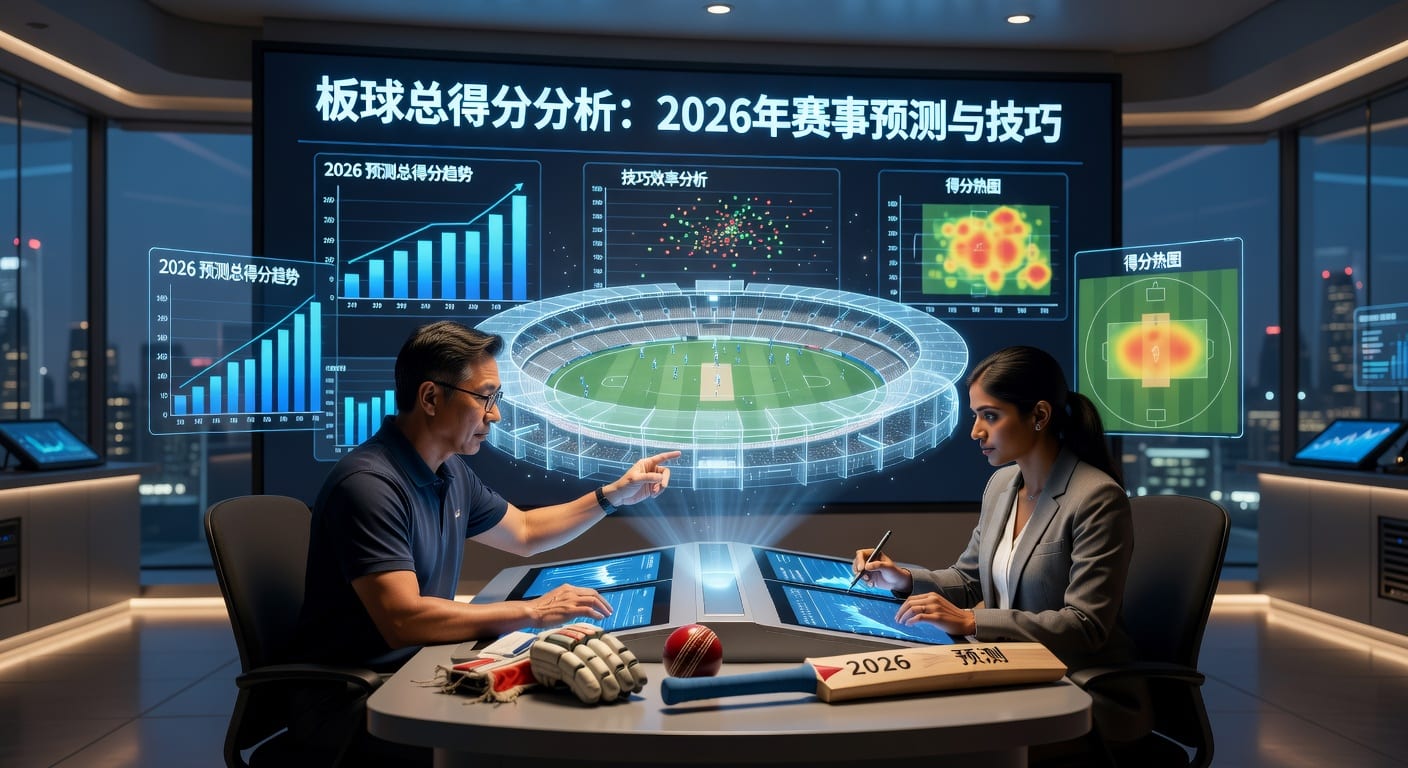 板球总得分 Total Runs 深度解析：规律、预测与投注技巧