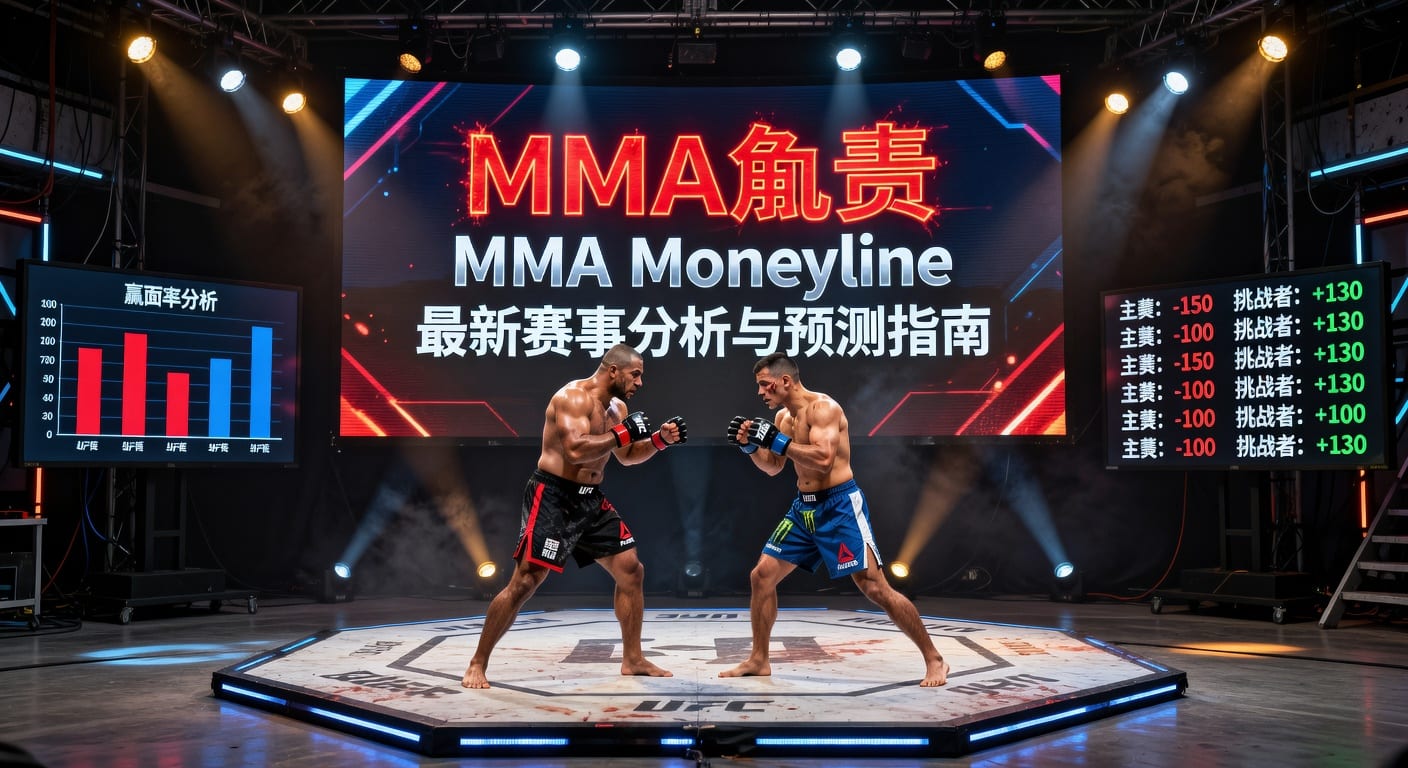 MMA胜负moneyline投注策略：资深玩家解读赔率与技巧