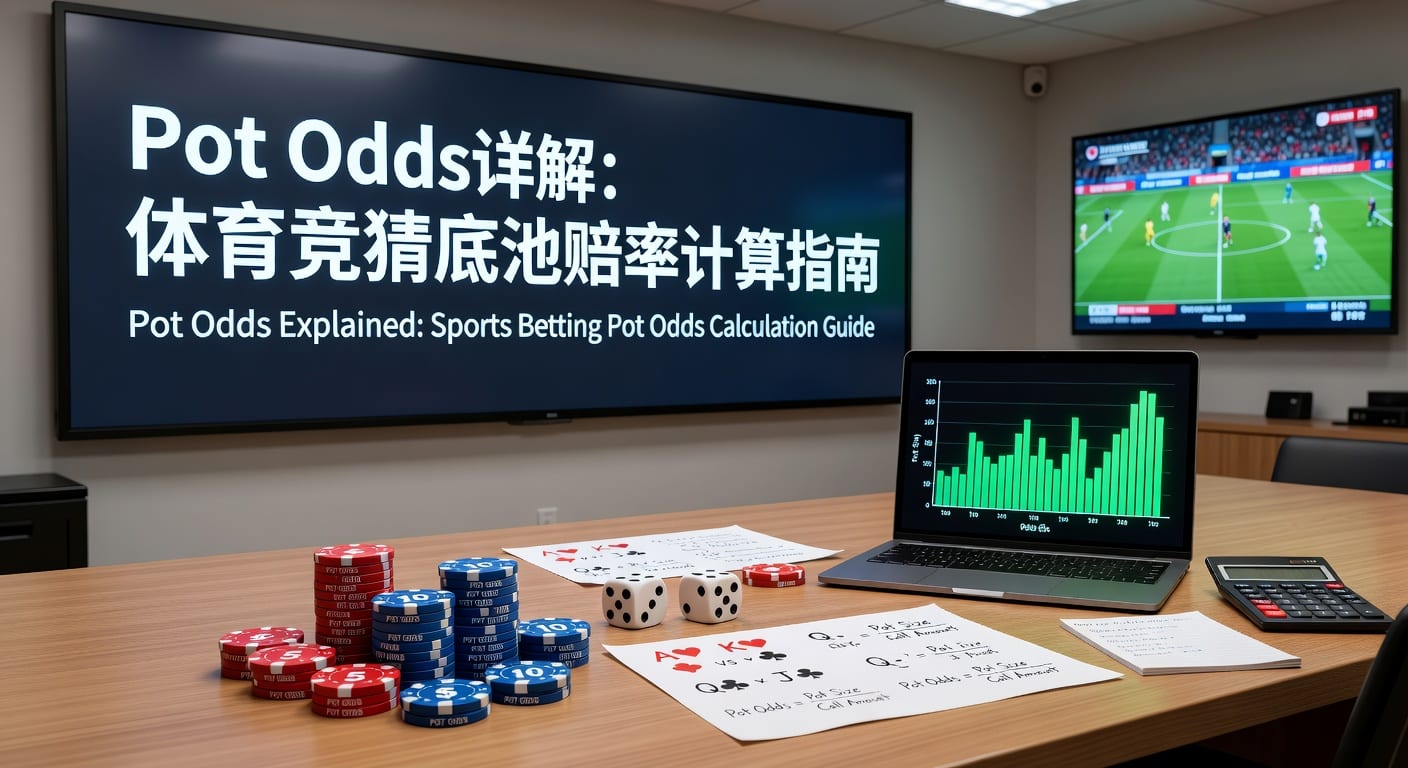 Pot Odds：资深玩家的必修课，数字背后的博弈智慧