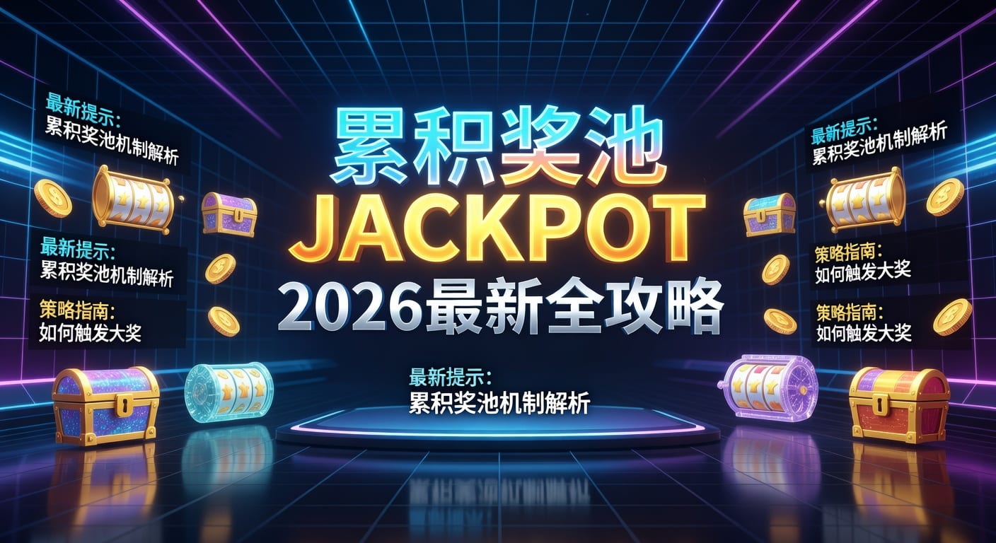 累积奖池 Jackpot：资深玩家的制胜秘籍与最新动态