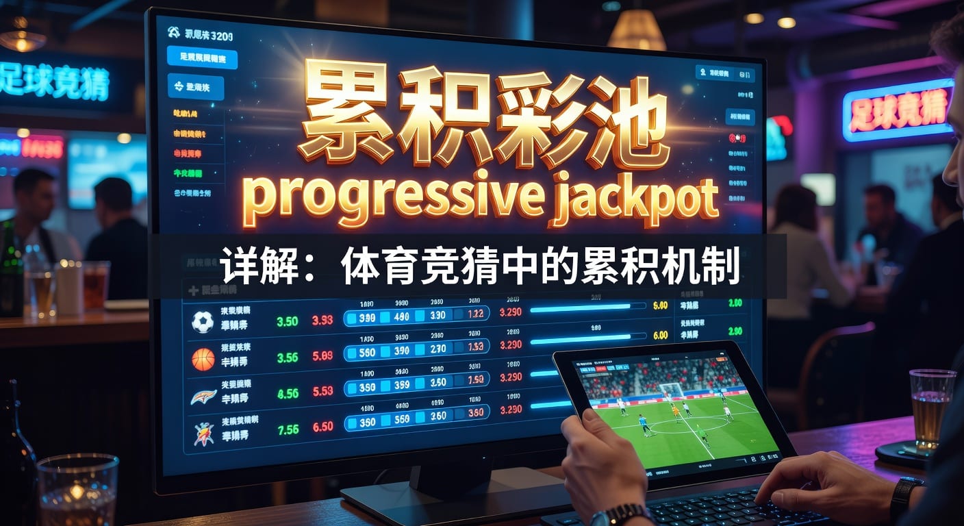 累积彩池 Progressive Jackpot：资深玩家的游戏秘籍与潜在收益揭秘
