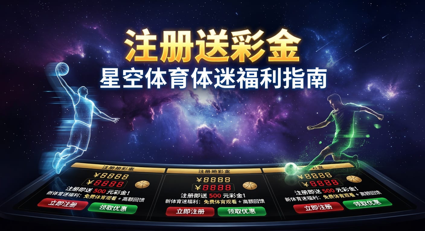 首存体育彩金 first deposit sports bonus：2026年赛事精选指南